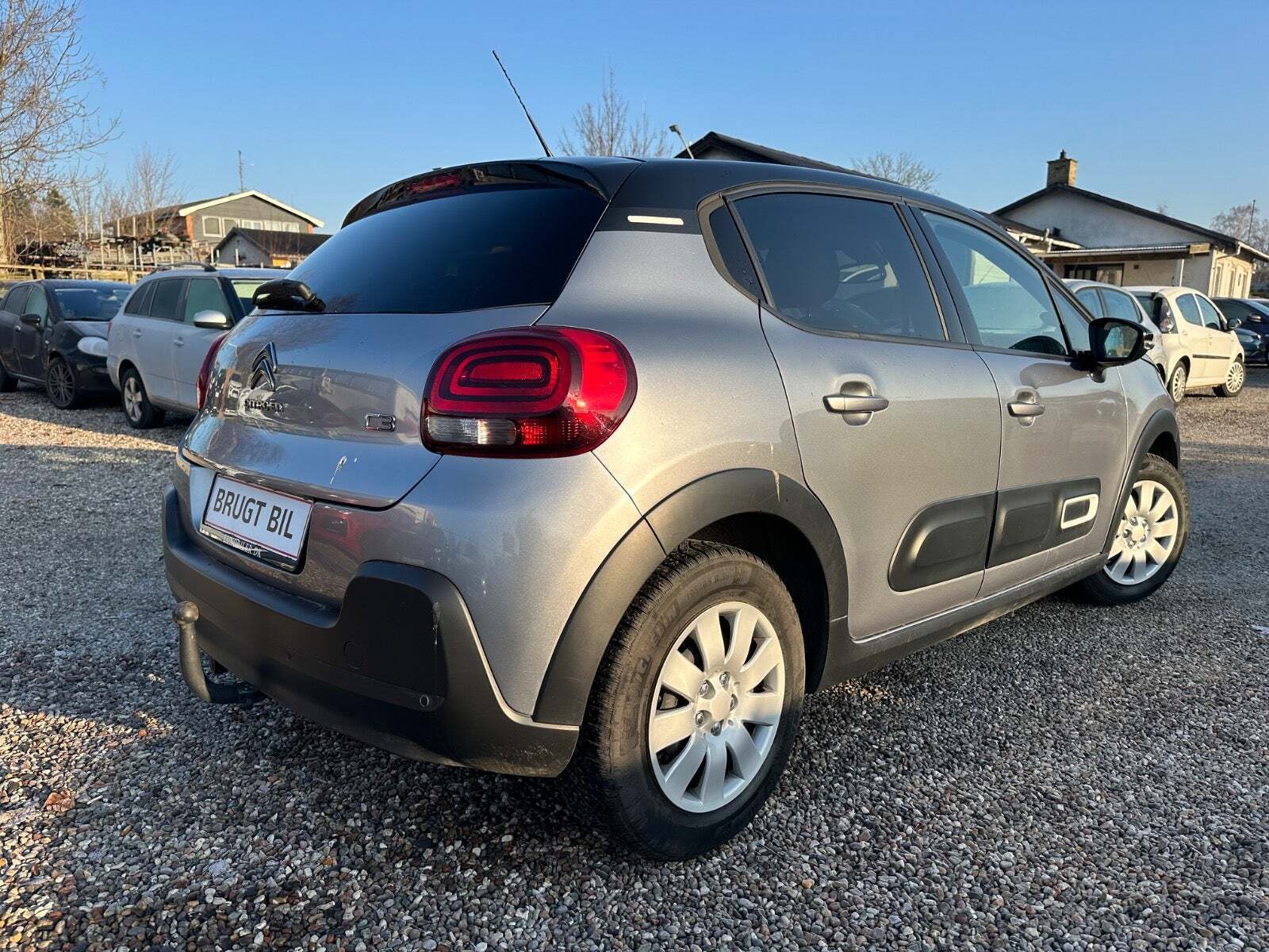 Grå Citroën C3 fra 2021