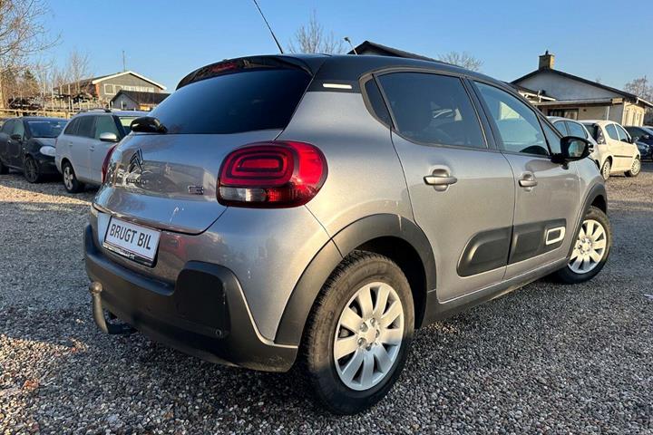 Grå Citroën C3 fra 2021