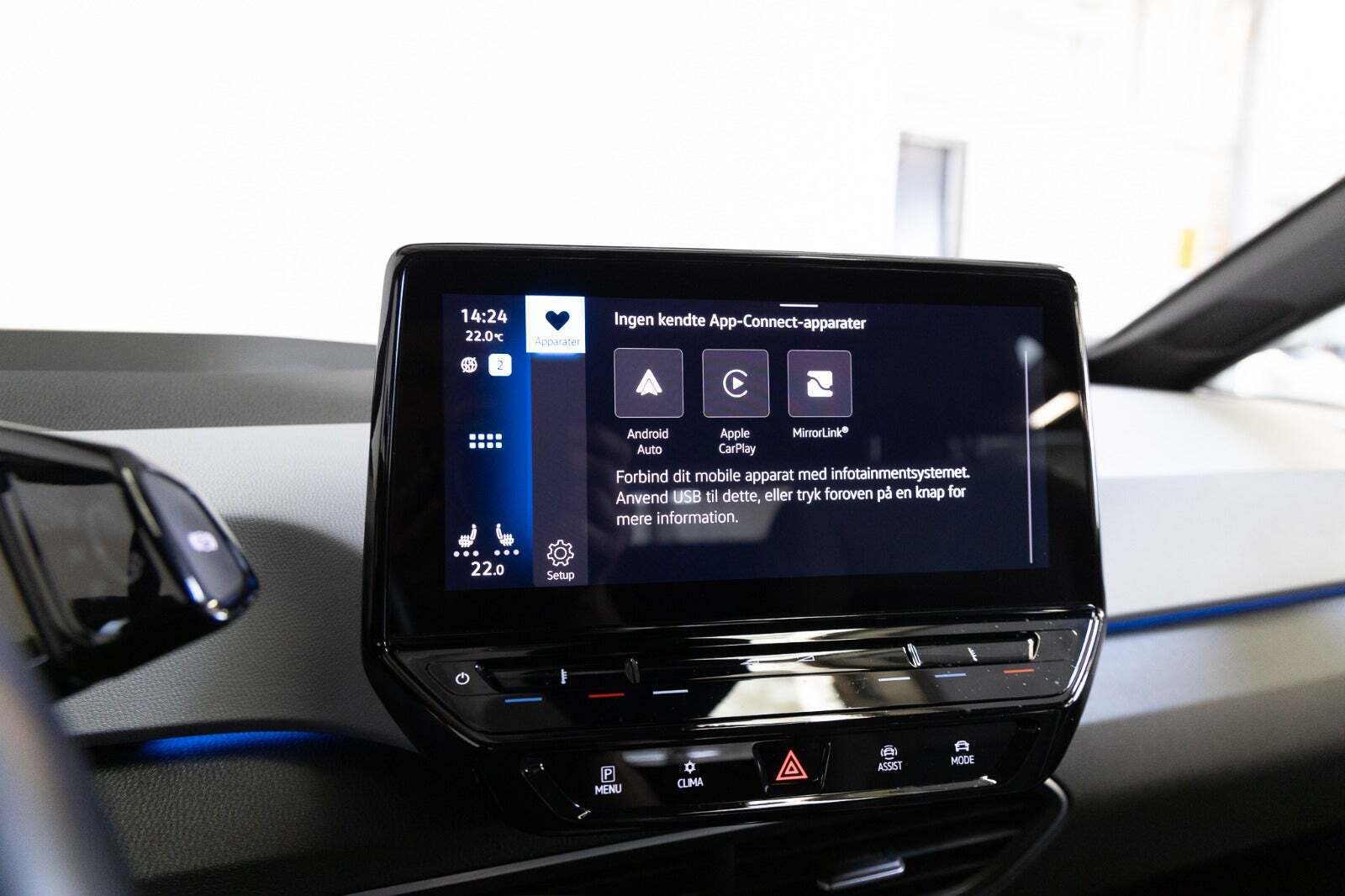 Hvid VW ID.3 fra 2022