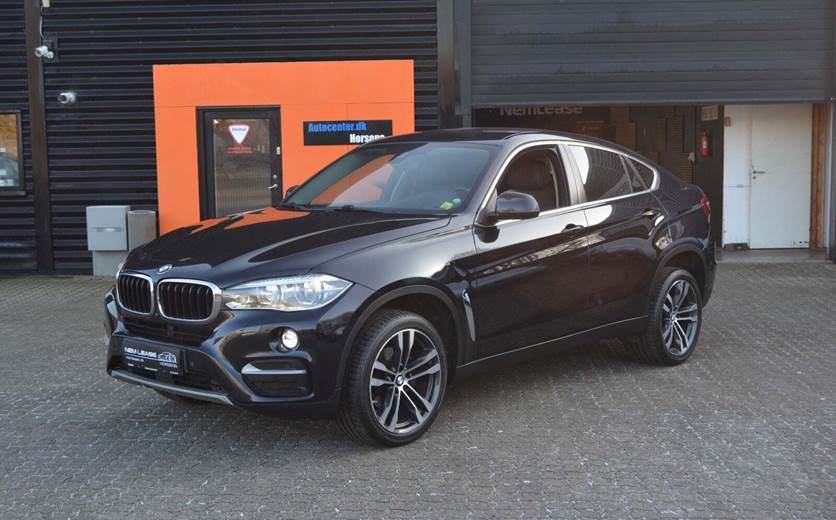 BMW X6 3,0 xDrive30d aut.