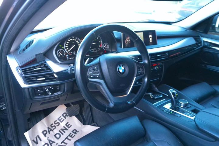 Sort BMW X6 fra 2015