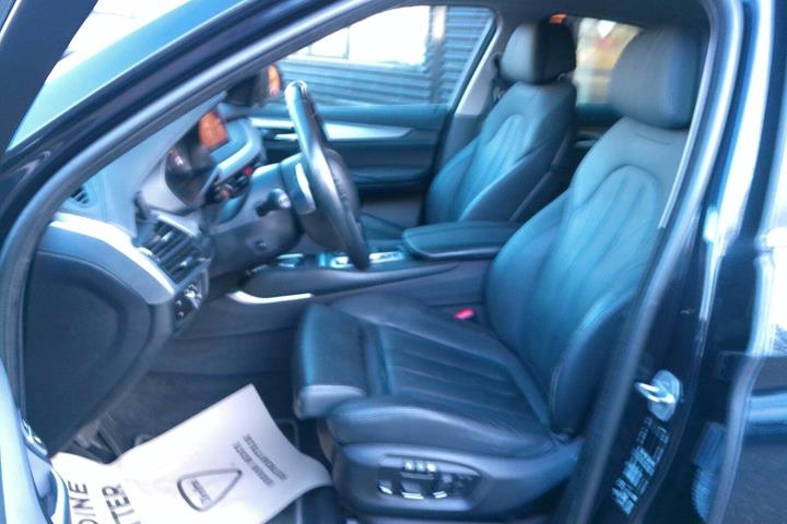 Sort BMW X6 fra 2015