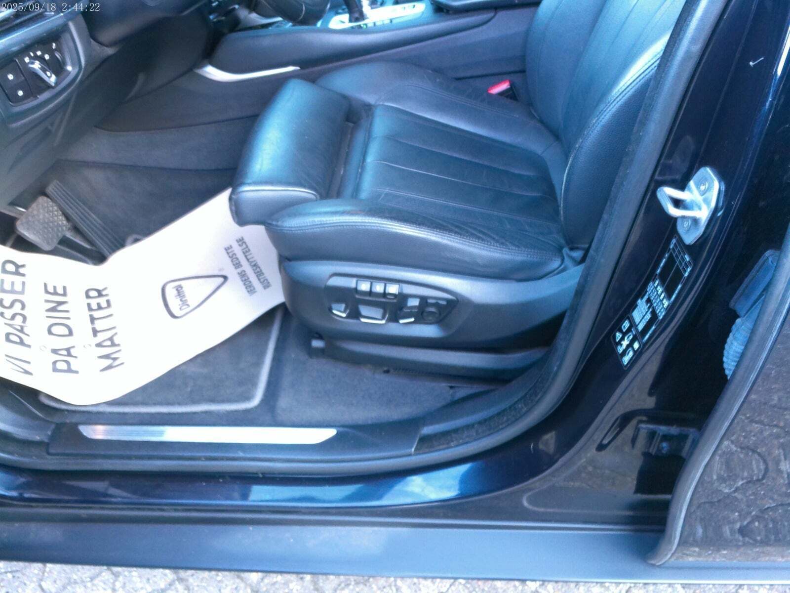 Sort BMW X6 fra 2015