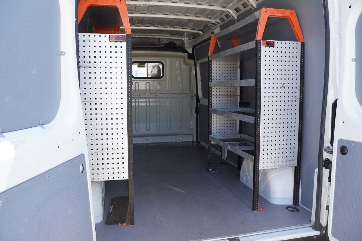 Hvid Peugeot Boxer 335 fra 2021