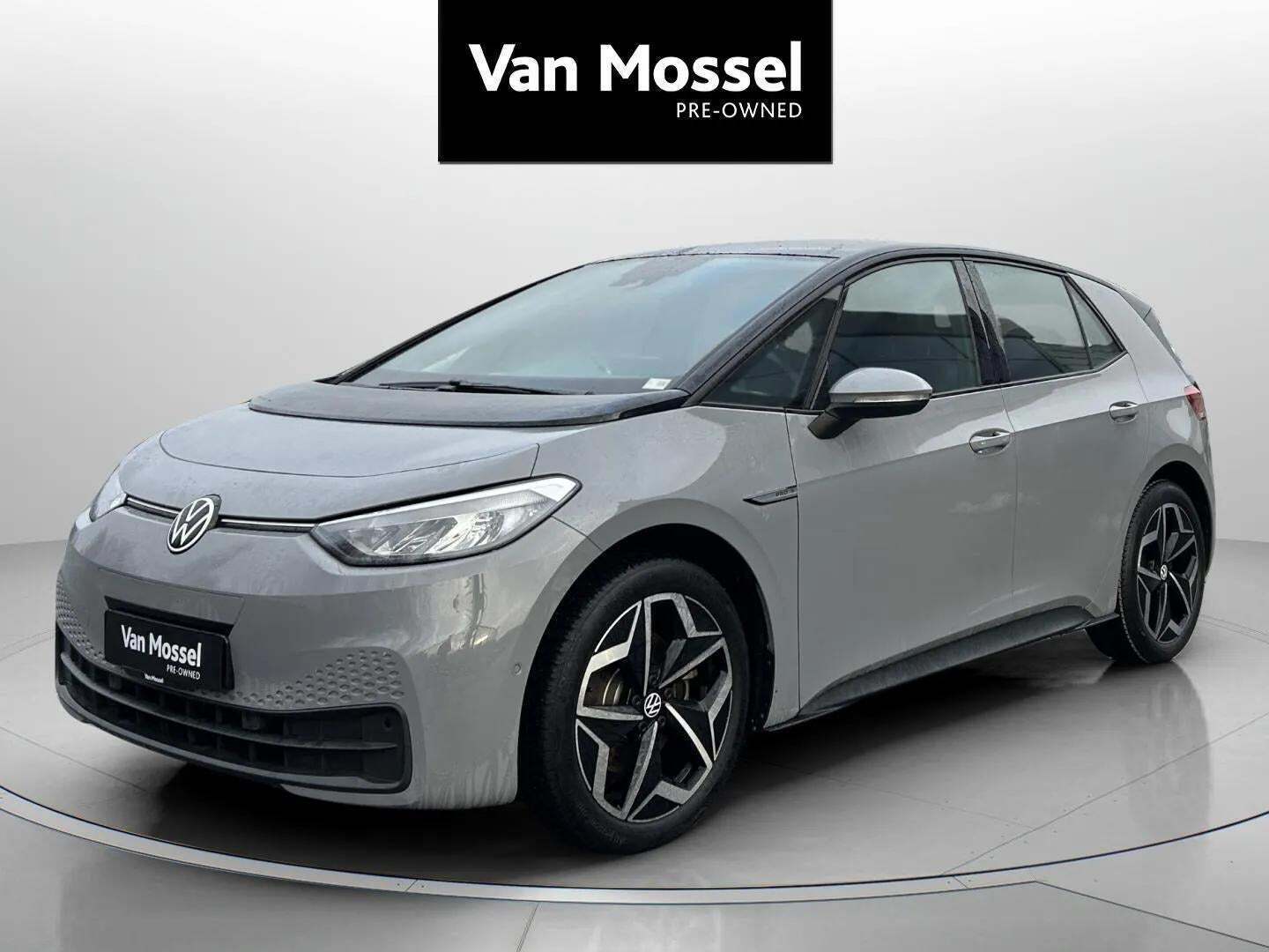Grå VW ID.3 fra 2023