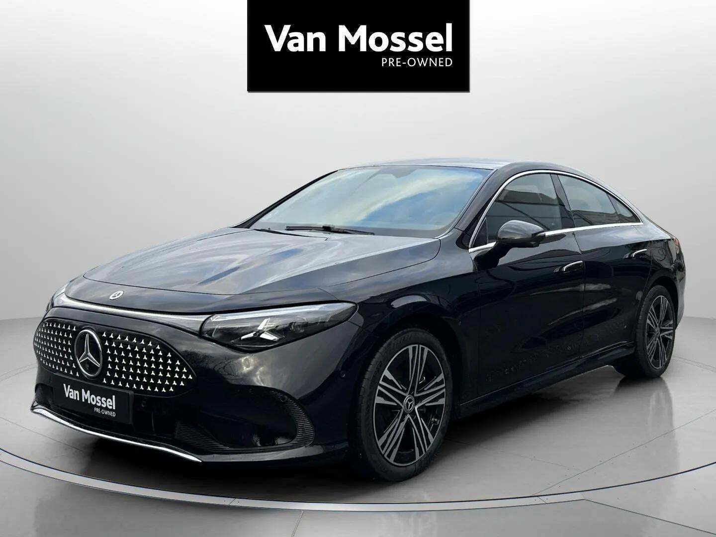 Mercedes CLA250+ EQ Coupé