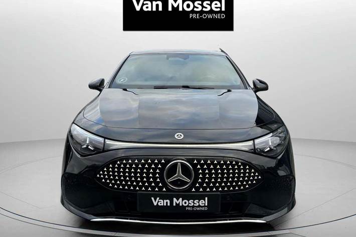 Sort Mercedes CLA250+ fra 2025