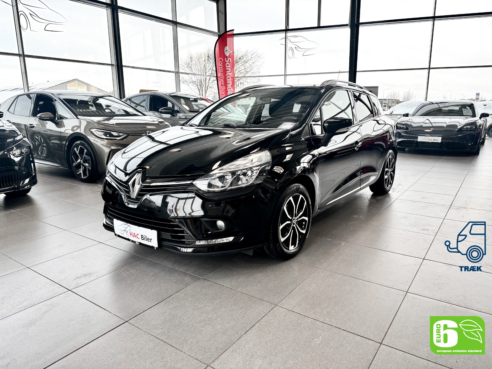 Sort Renault Clio IV fra 2017