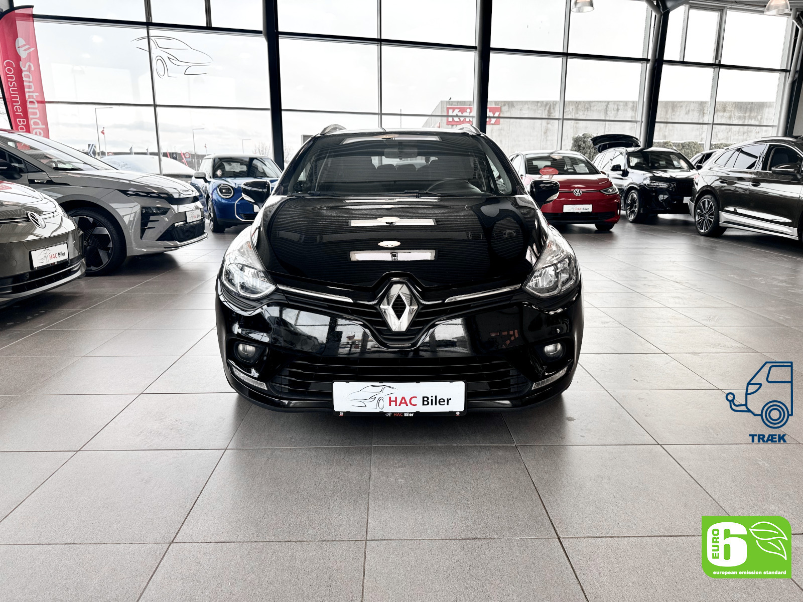 Renault Clio IV 1,5 dCi 90 Zen Sport Tourer