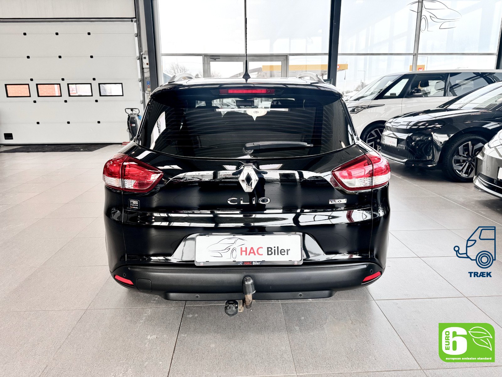 Sort Renault Clio IV fra 2017