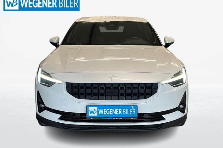 Hvid Polestar 2 fra 2023