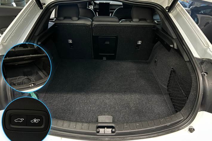 Hvid Polestar 2 fra 2023