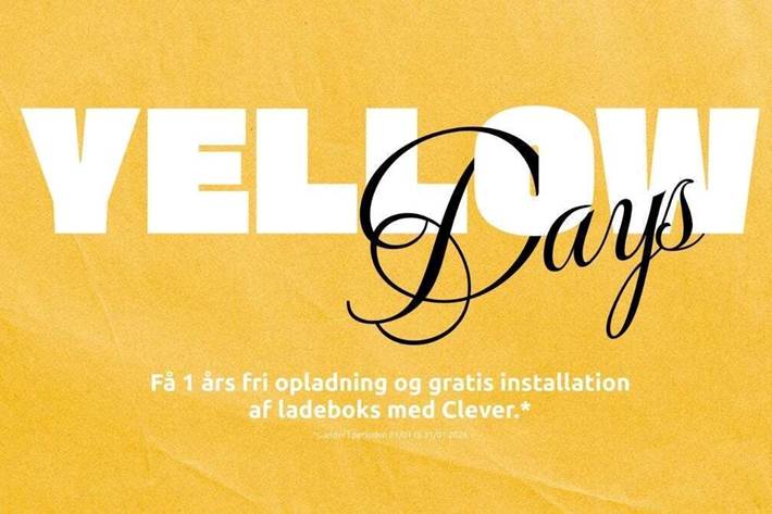 Sort Mercedes CLA250+ fra 2025