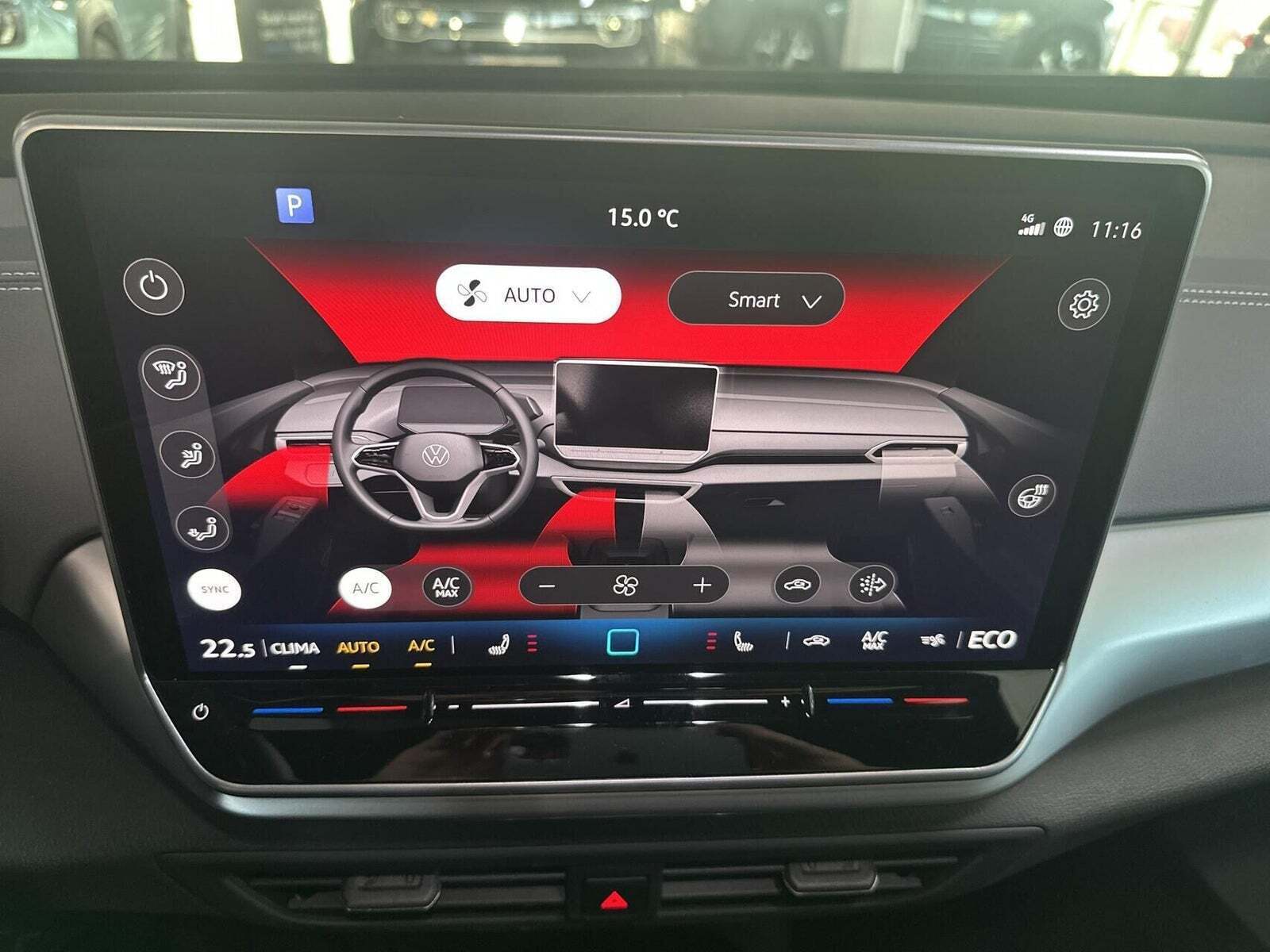 Grå VW ID.4 fra 2025