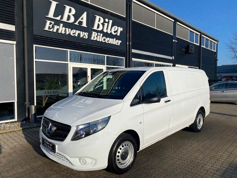 Mercedes Vito 116 2,0 CDi Kassevogn aut. L RWD