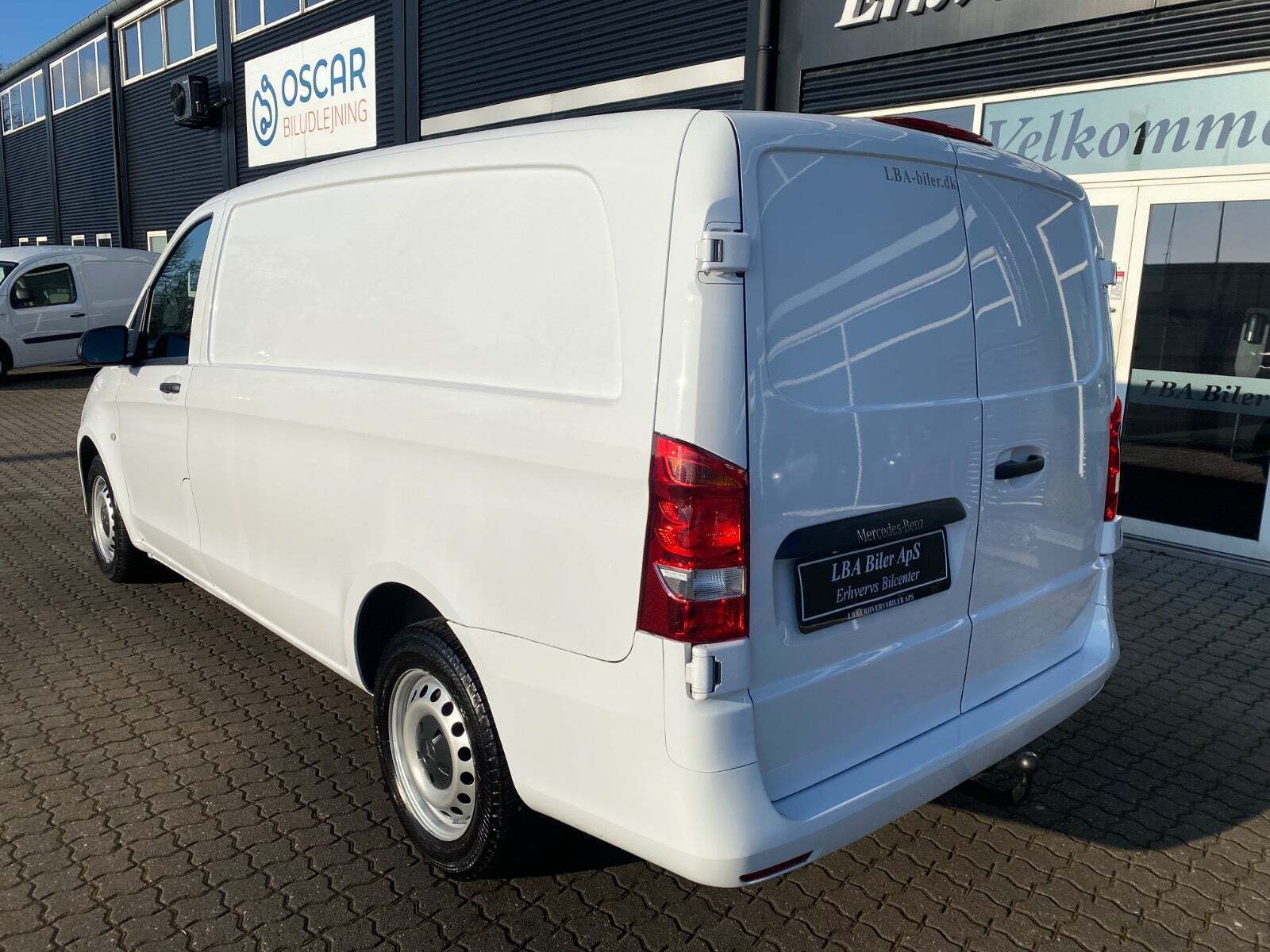 Mercedes Vito 116 2,0 CDi Kassevogn aut. L RWD