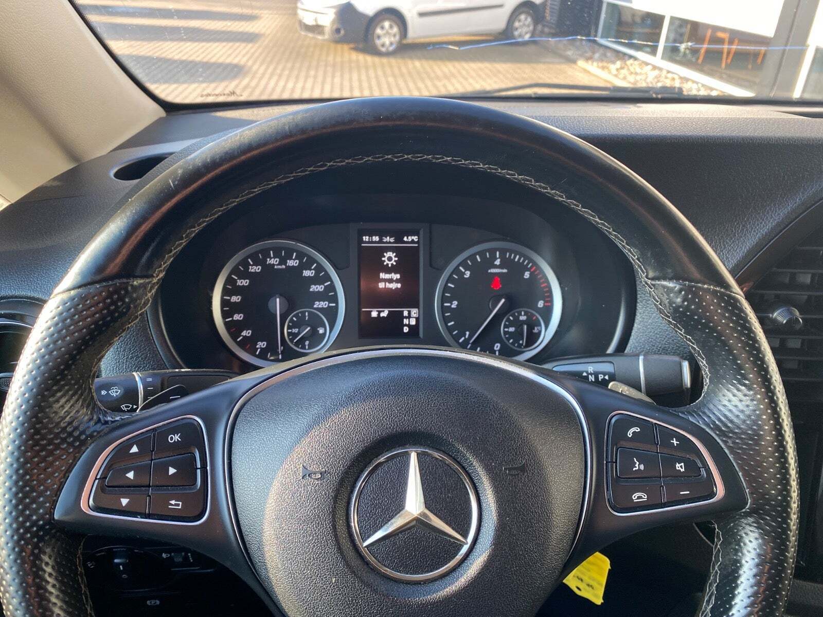 Mercedes Vito 116 2,0 CDi Kassevogn aut. L RWD