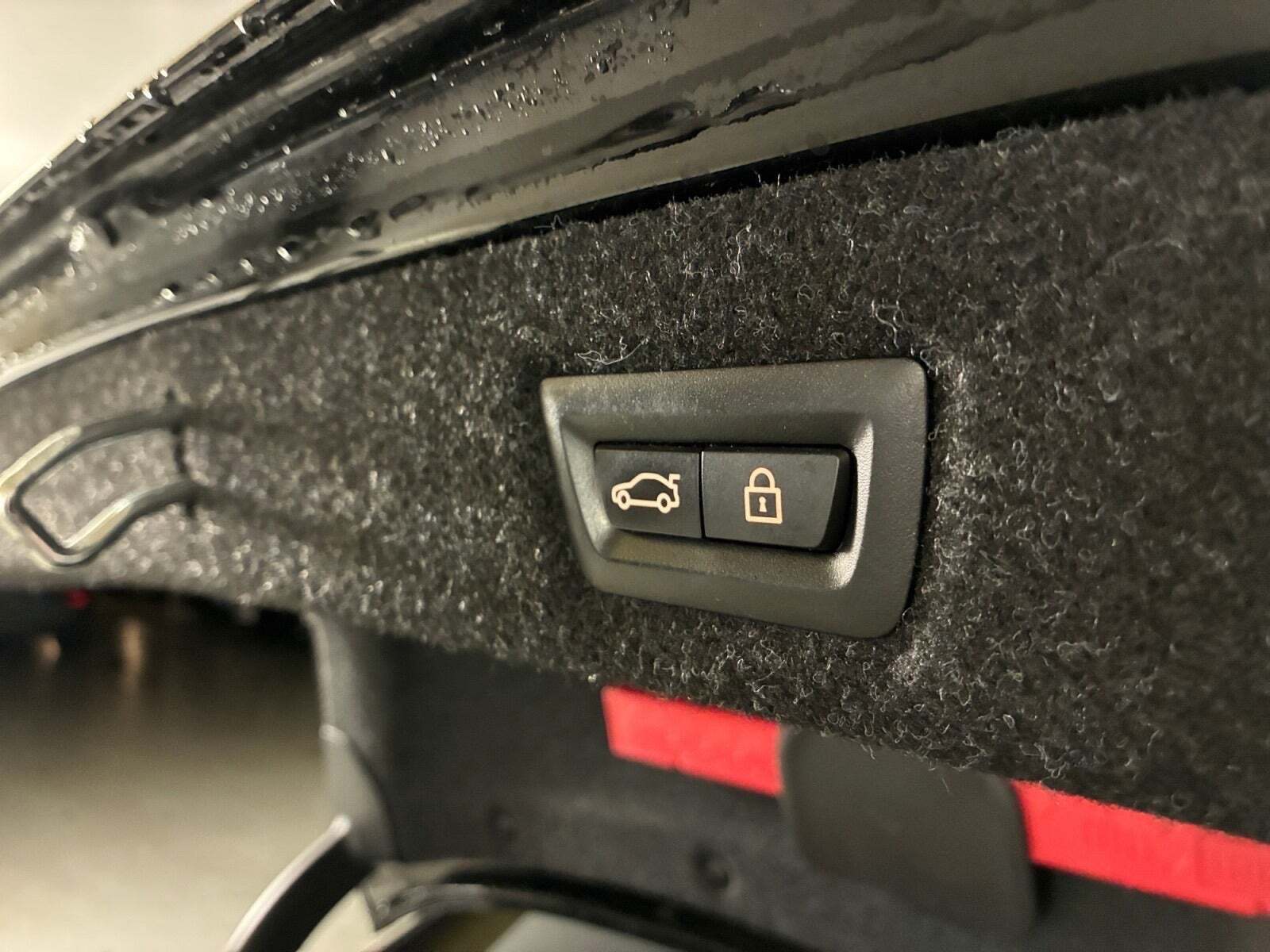 Sort BMW 530e fra 2018