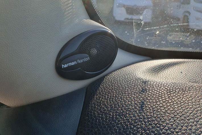 Grå Mini Cooper S fra 2011