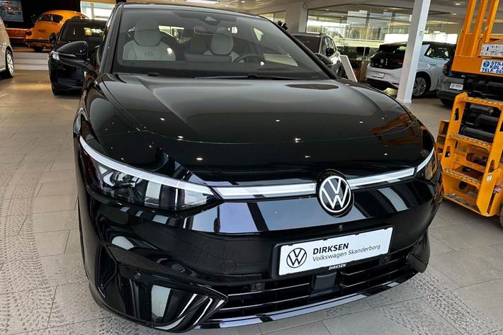 Sort VW ID.7 fra 2024