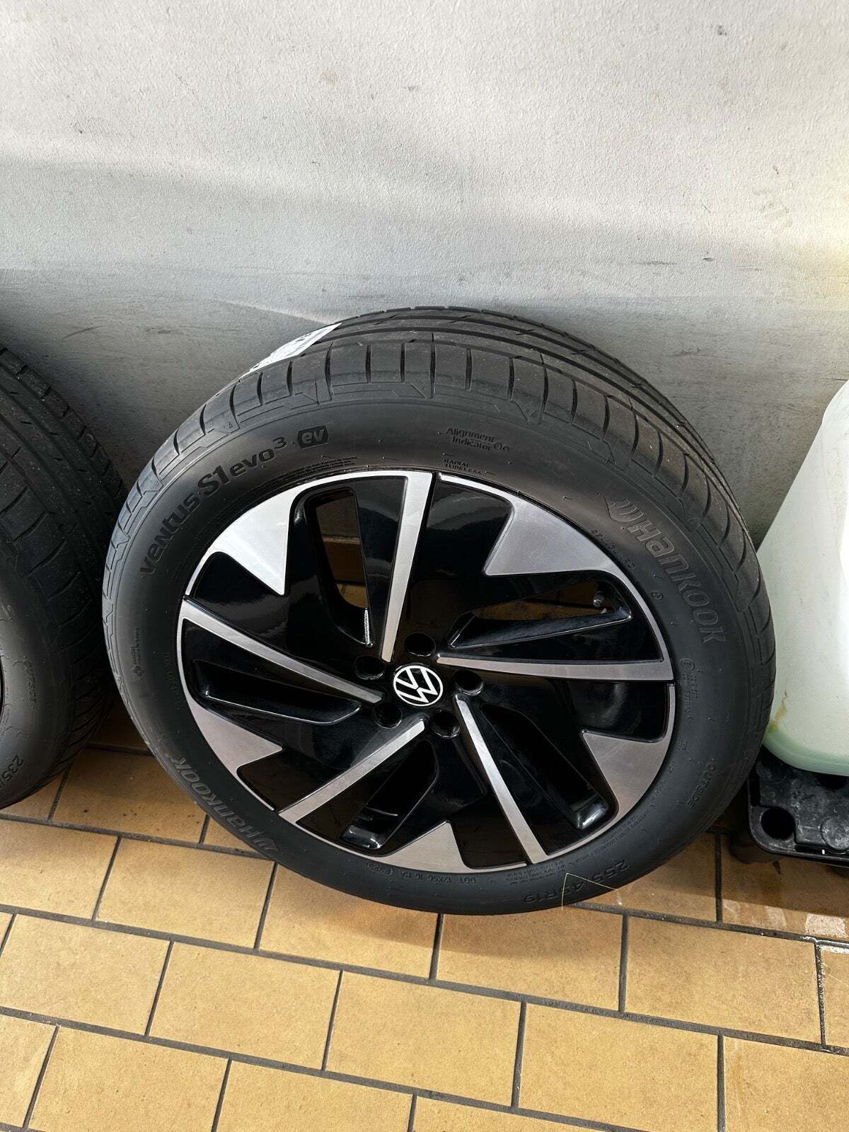 Sort VW ID.7 fra 2024