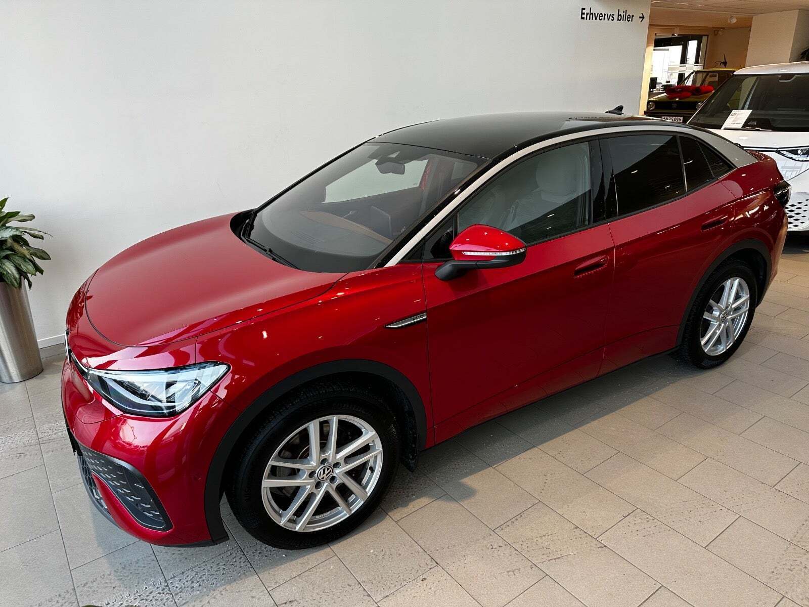 Rød VW ID.5 fra 2022