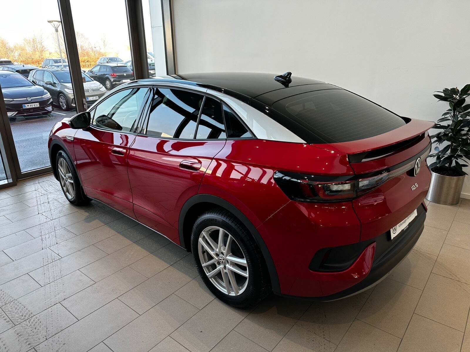 Rød VW ID.5 fra 2022
