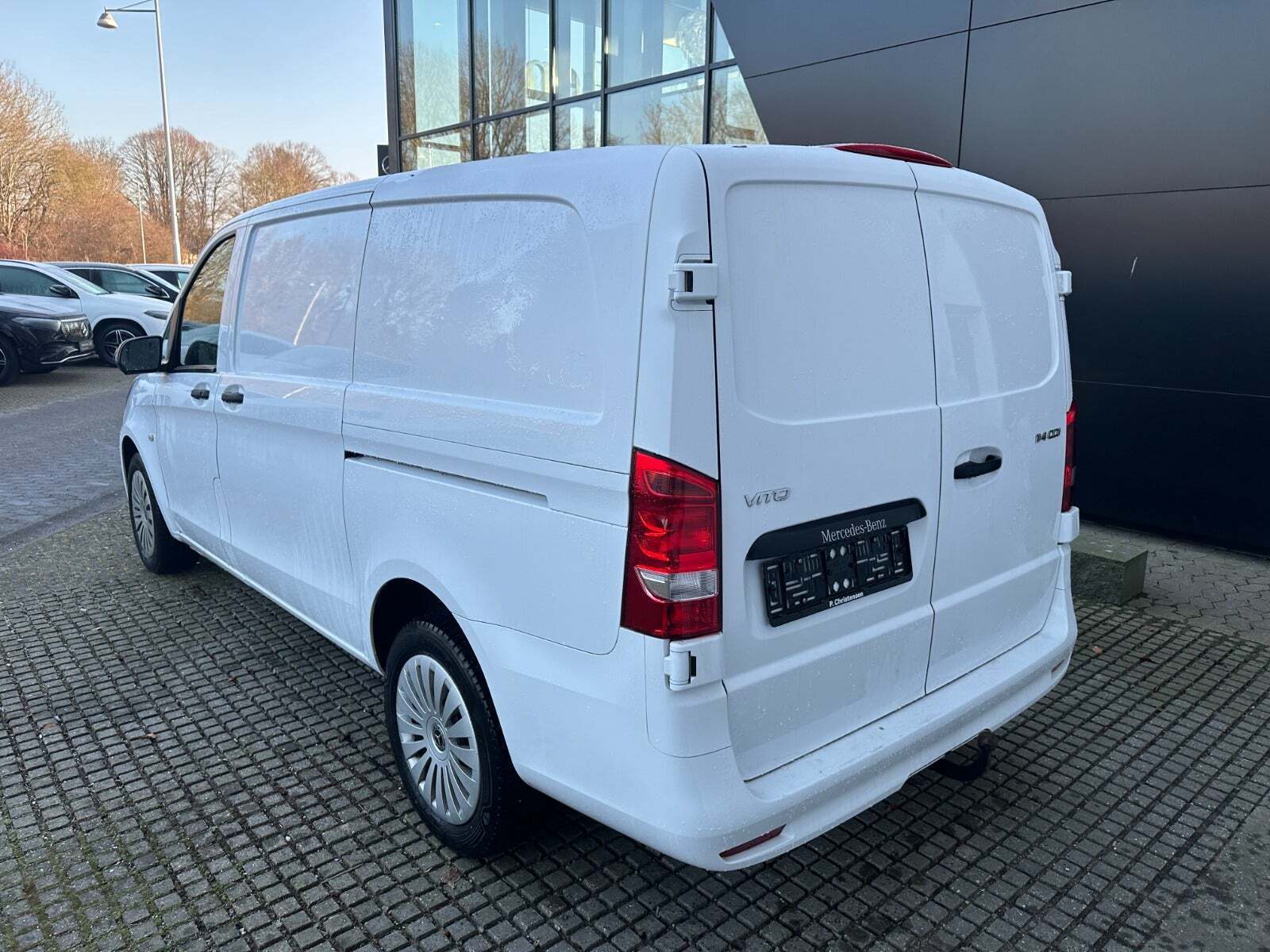 Mercedes Vito 114 2,0 CDi A2 Kassevogn PRO aut. RWD