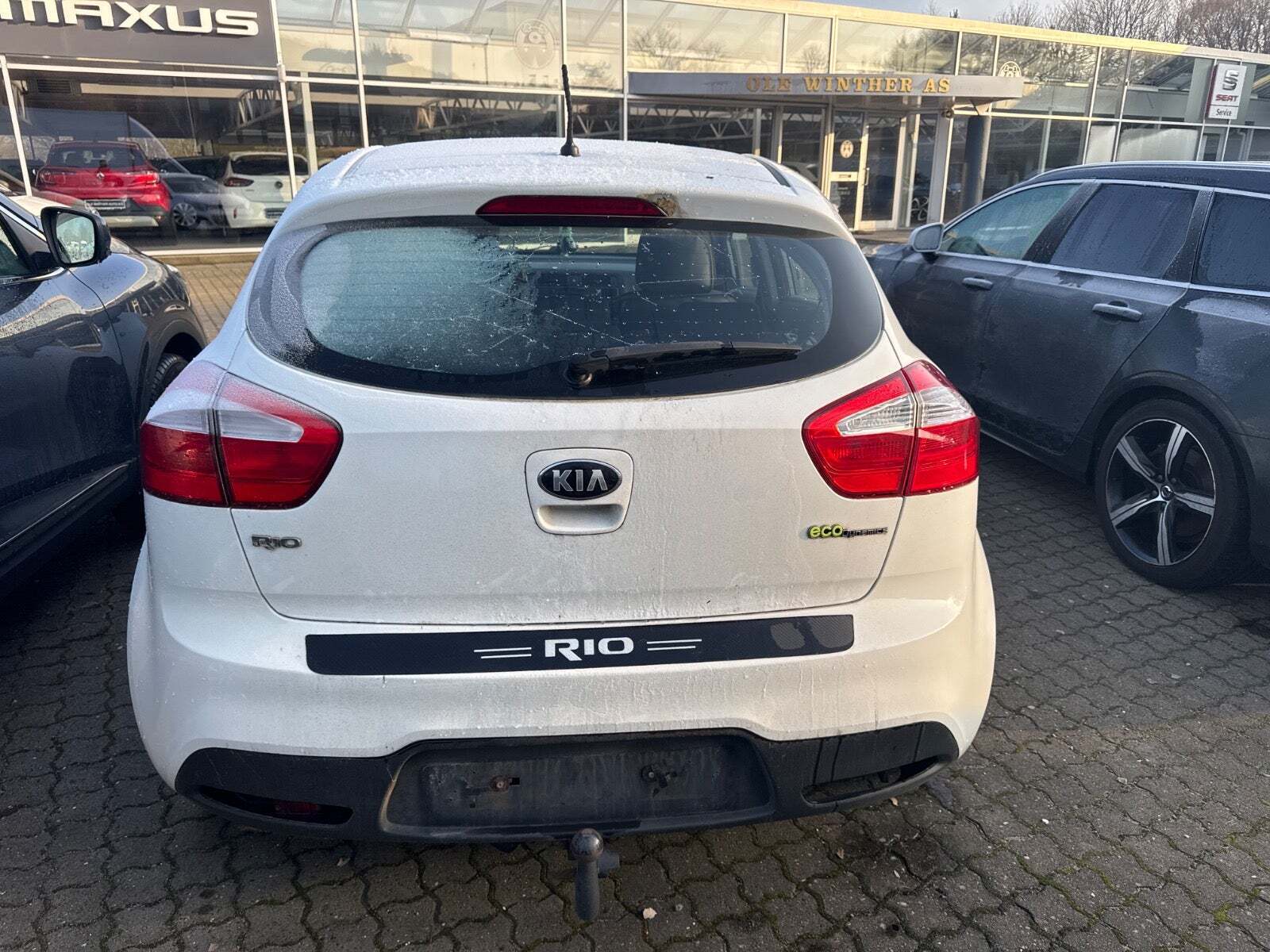 Kia Rio 1,2 CVVT Active