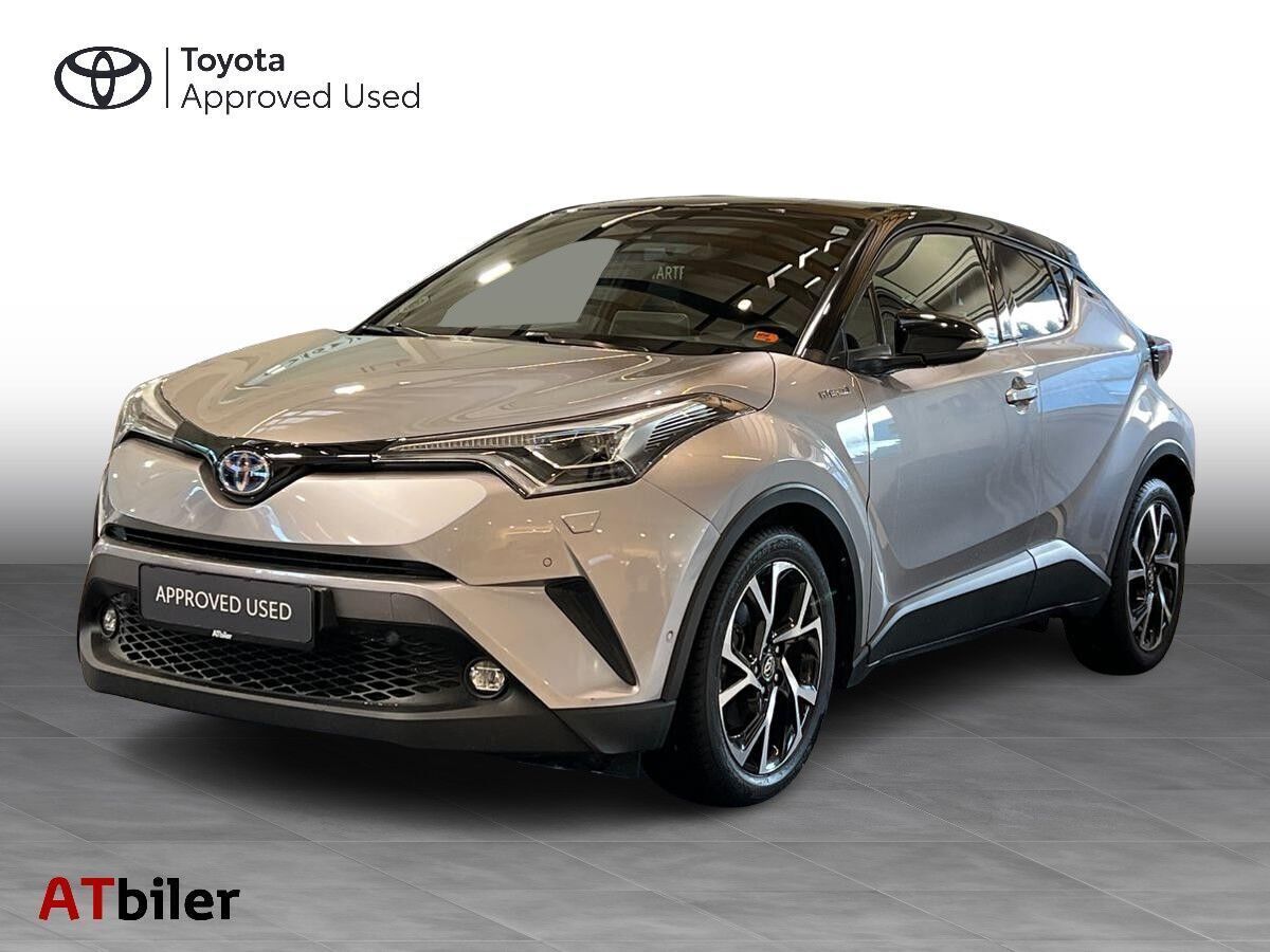 Toyota C-HR 1,8 Hybrid C-LUB Premium Selected Bi-tone Multidrive S 122HK 5d Aut.