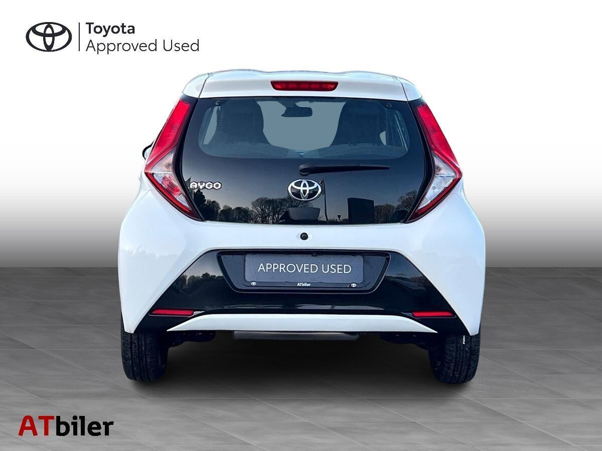Toyota Aygo 1,0 VVT-I X-plore DAB+ 72HK 5d