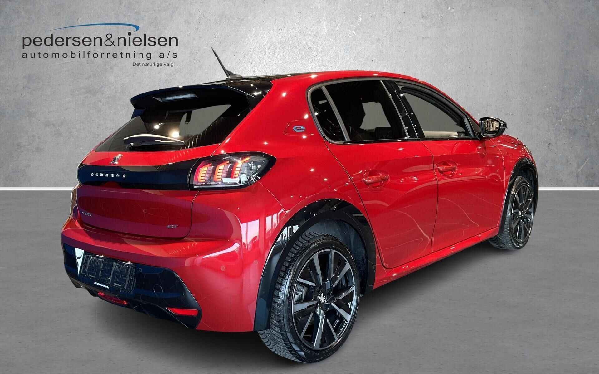 Peugeot e-208 EL GT 136HK 5d Aut.