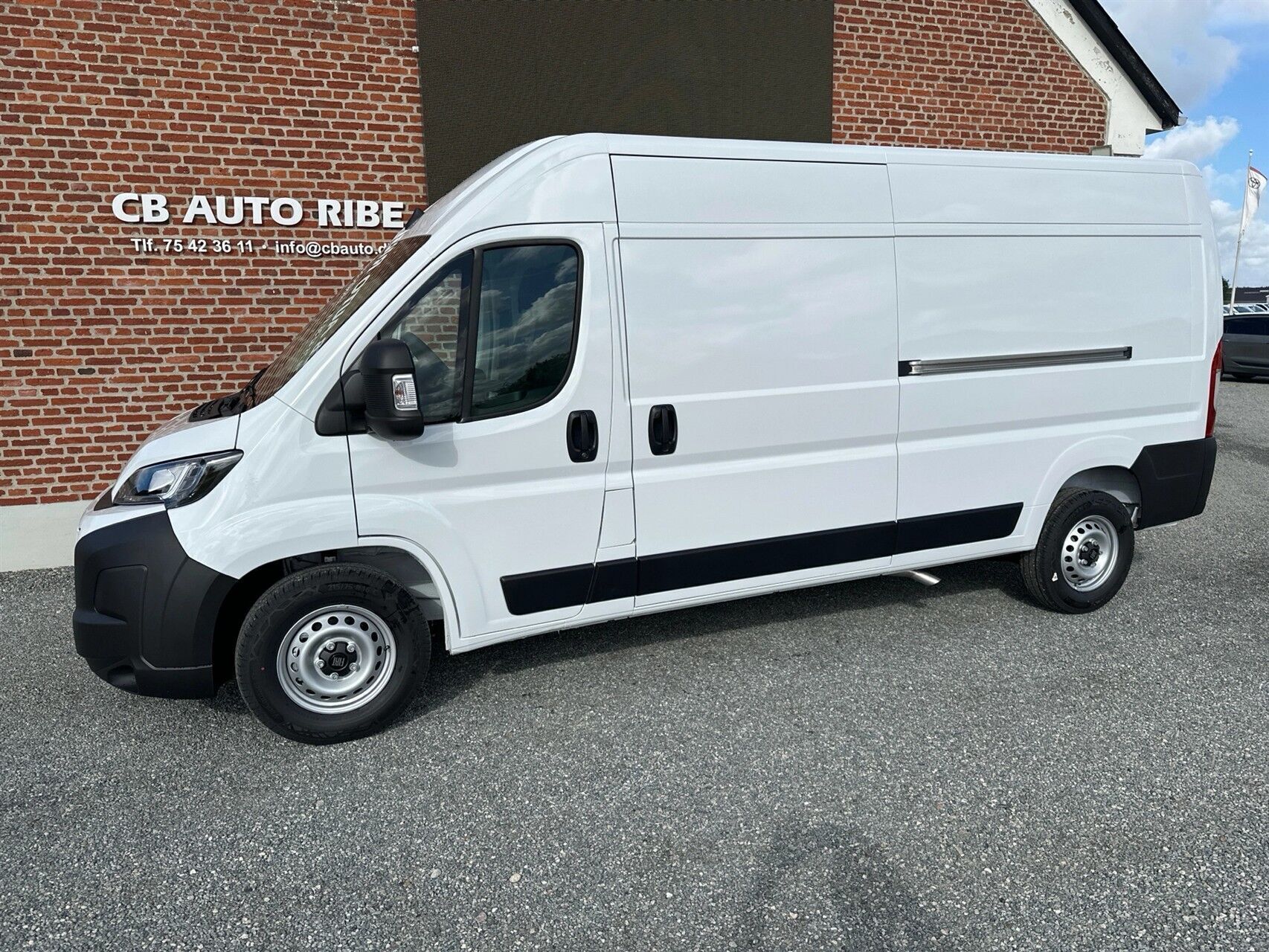 Fiat Ducato 2,2 35M L3H2 Multijet Pro 180HK Van 6g