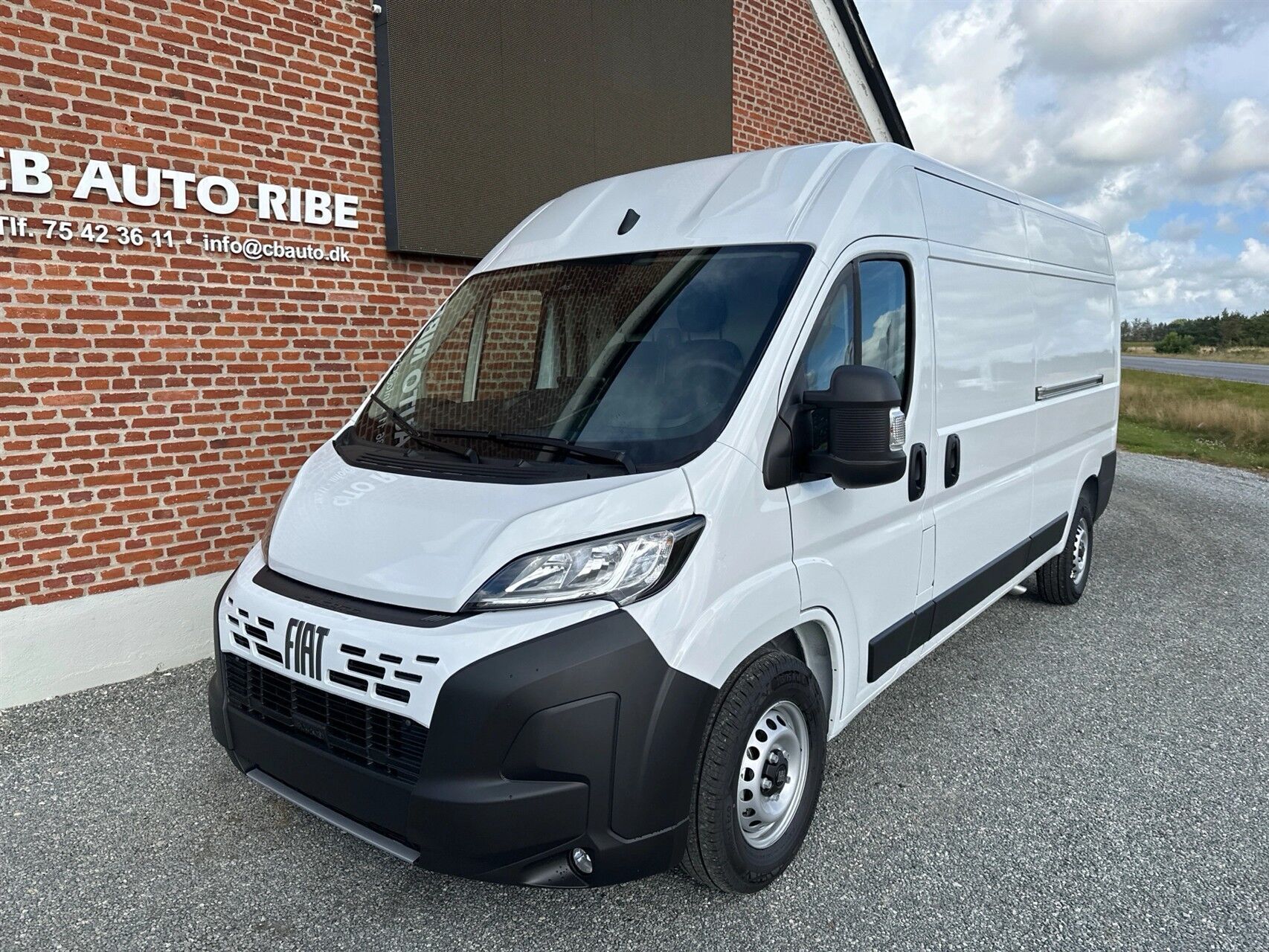Fiat Ducato 2,2 35M L3H2 Multijet Pro+ 180HK Van 8g Aut.