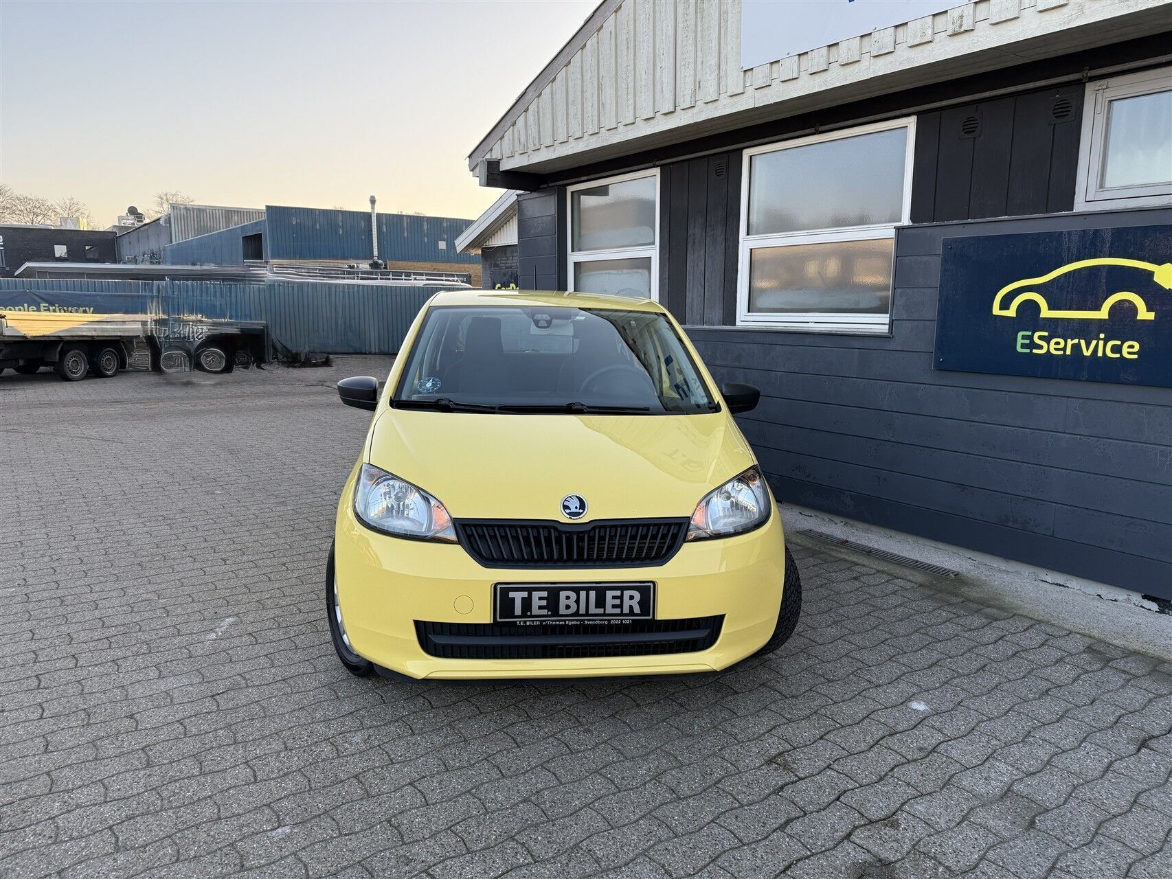 Skoda Citigo 1,0 MPI Active 60HK 5d