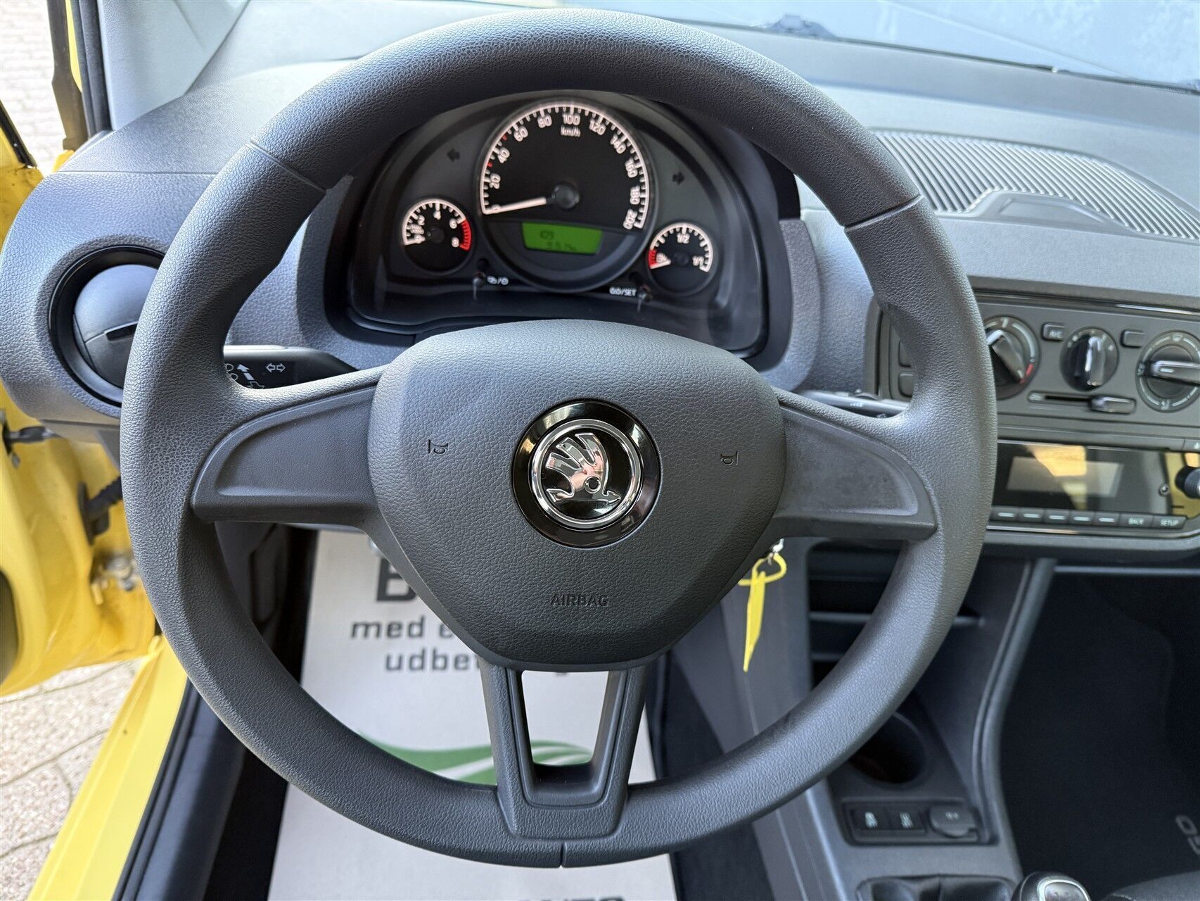 Skoda Citigo 1,0 MPI Active 60HK 5d