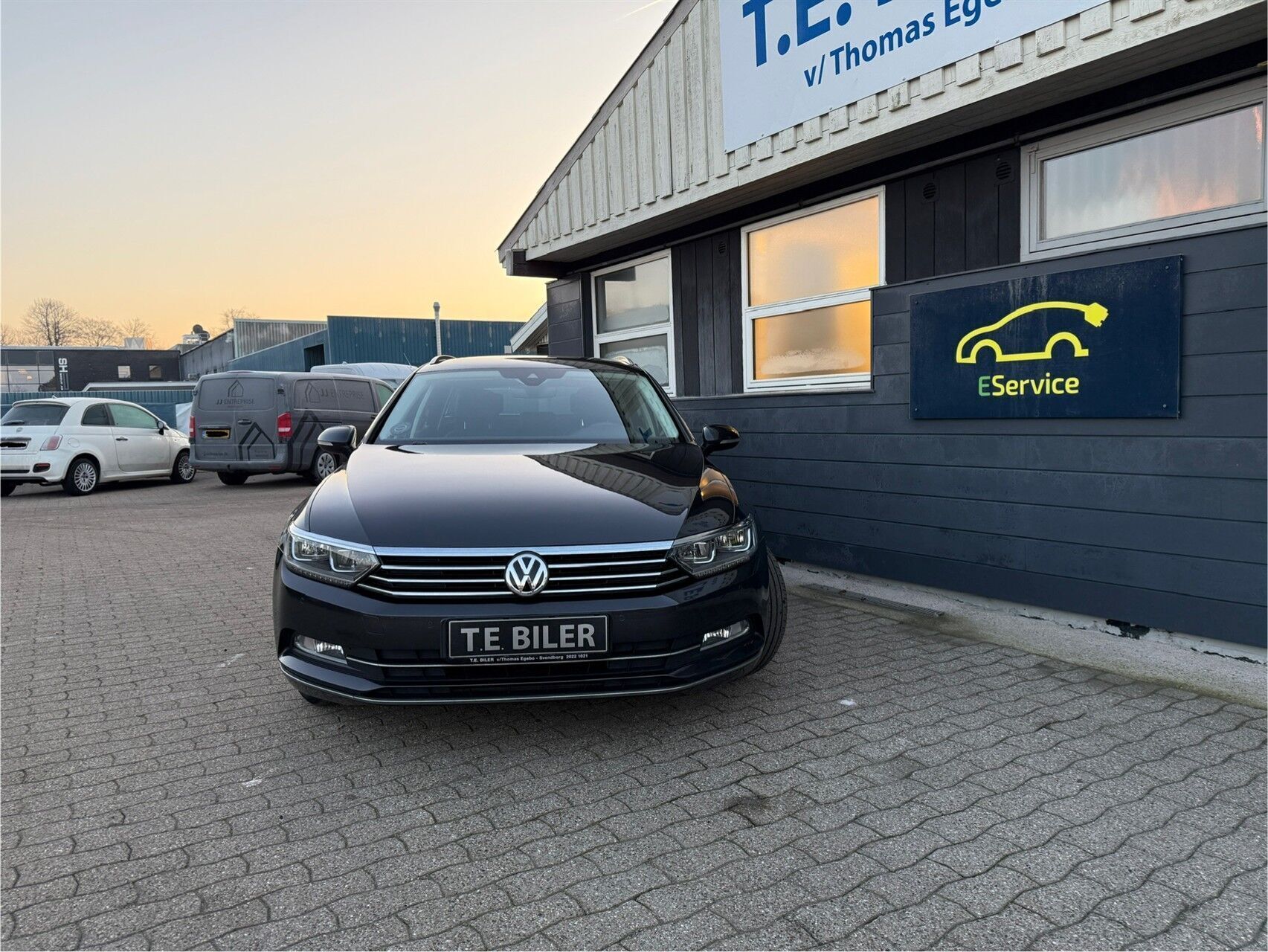 VW Passat 1,5 Variant TSI EVO ACT Highline DSG 150HK Stc 7g Aut.