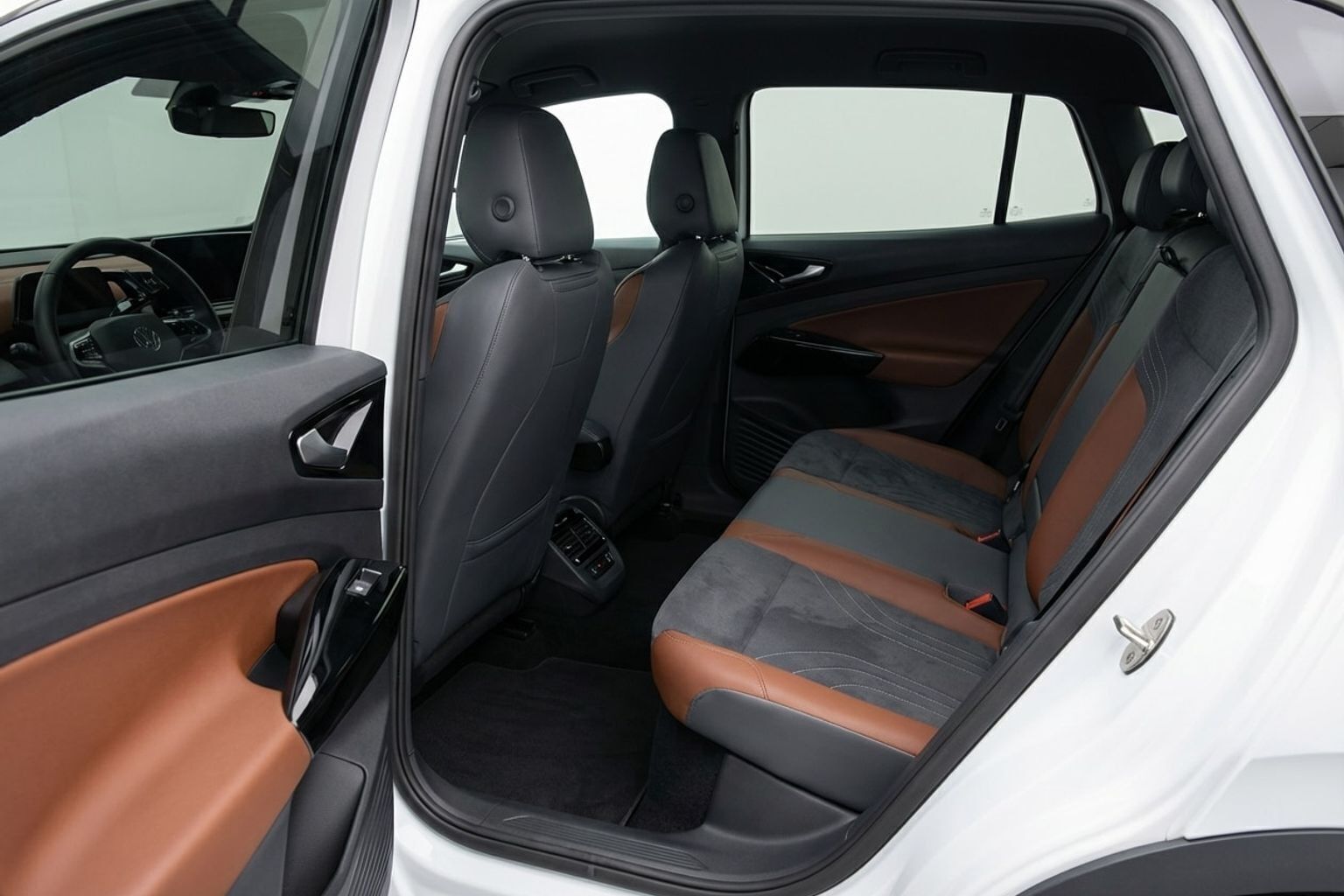 Hvid VW ID.4 fra 2020