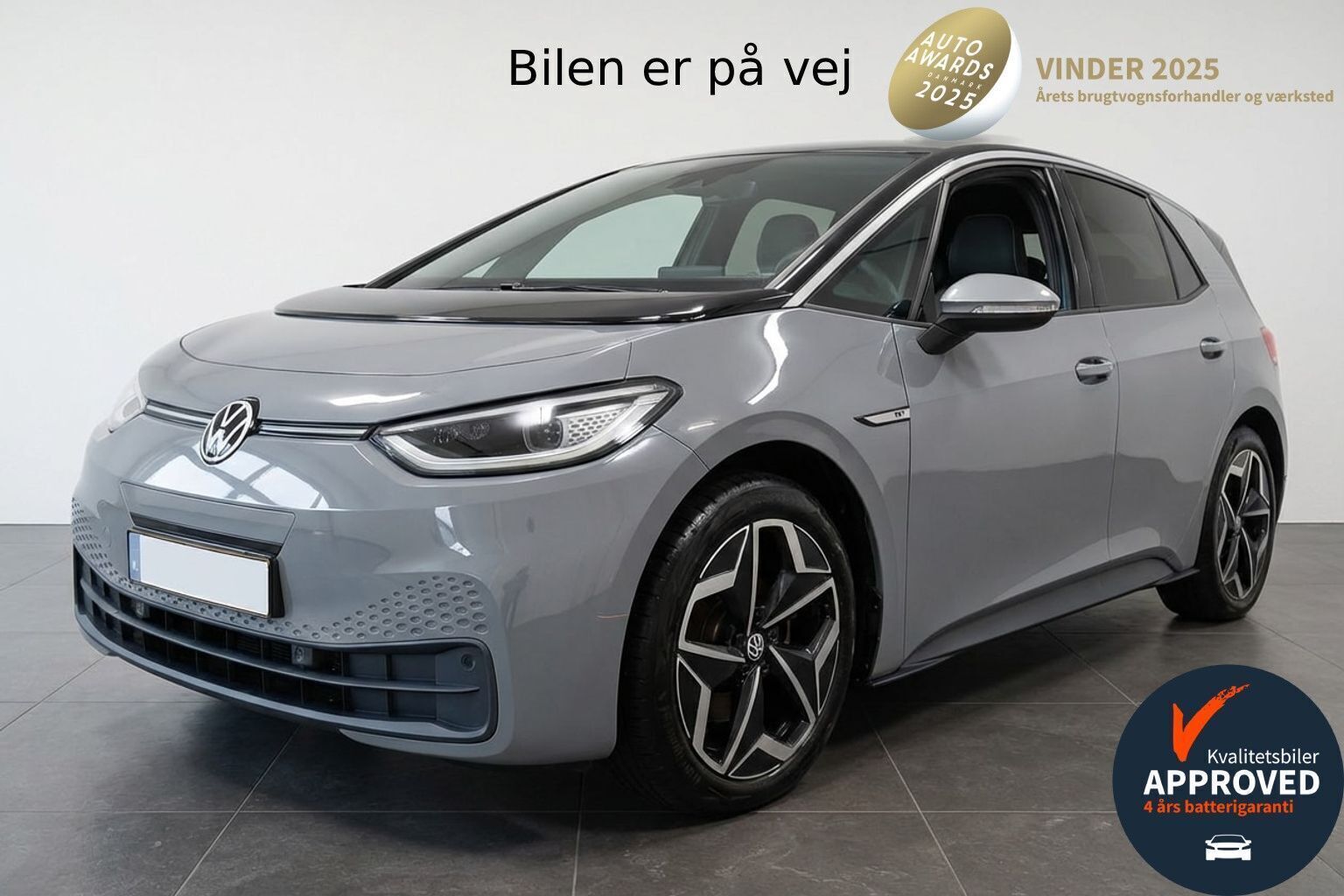 VW ID.3 EL 1st Plus 150HK 5d Aut.