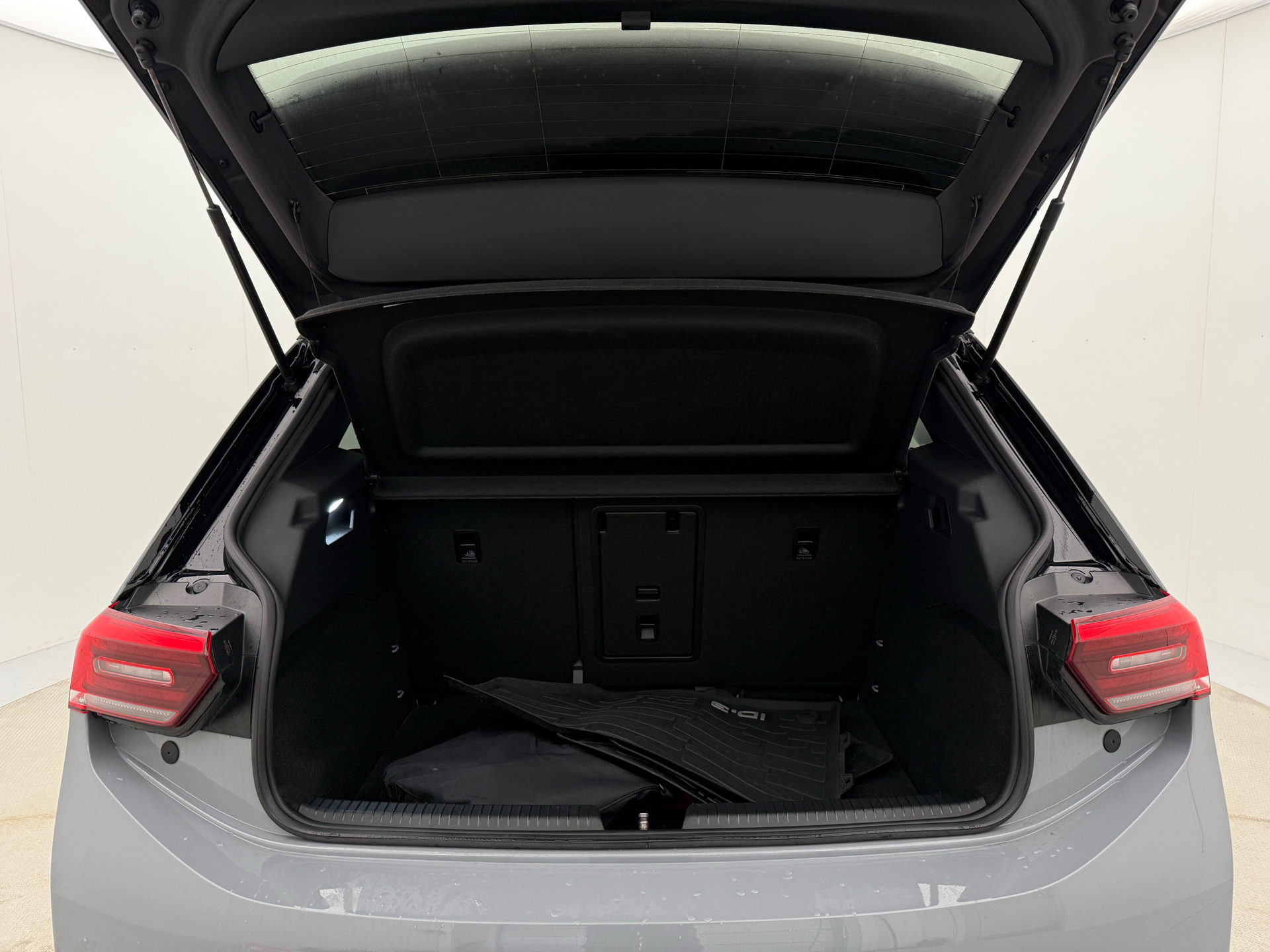 Grå VW ID.3 fra 2021