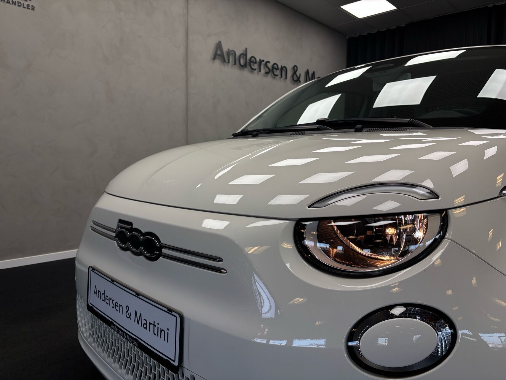 Fiat 500e EL Action 95HK 3d Aut.