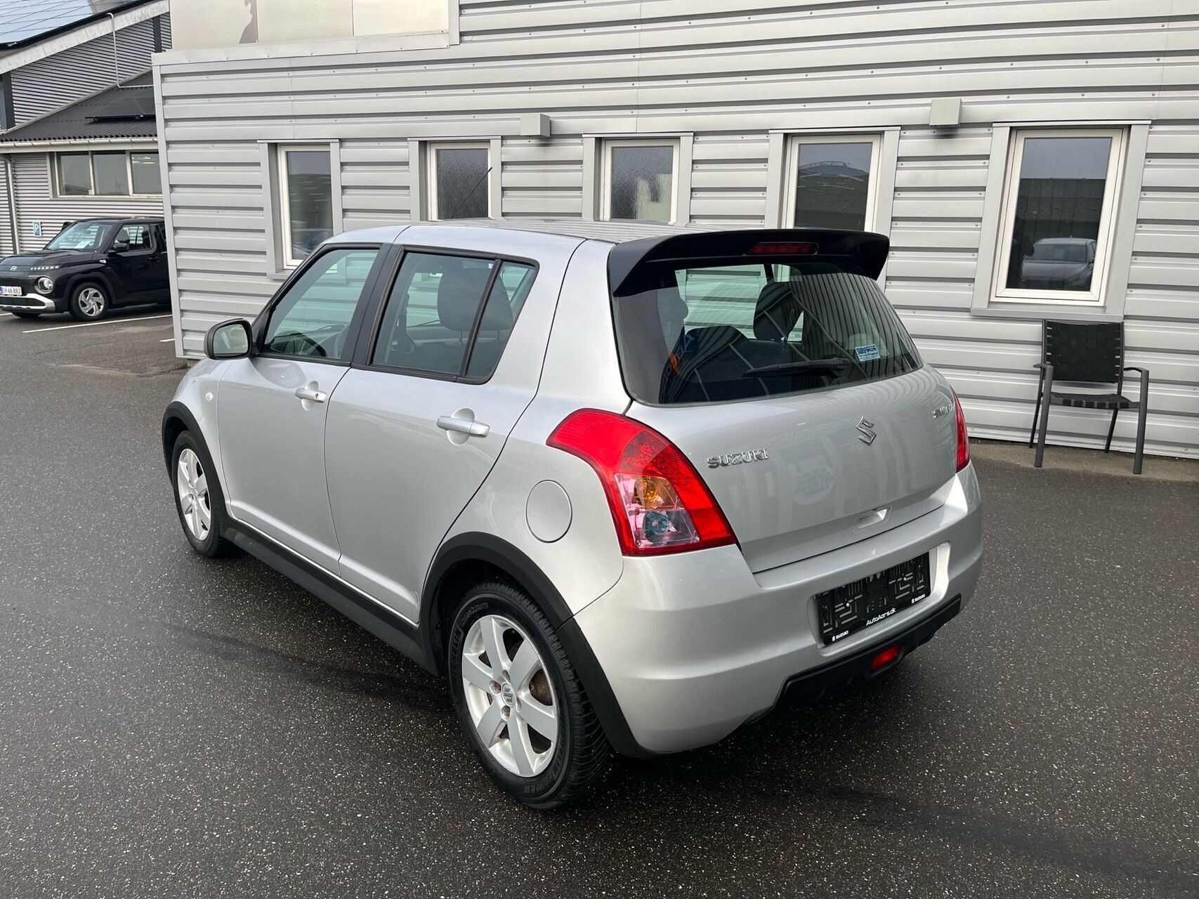 Sølv Suzuki Swift fra 2008