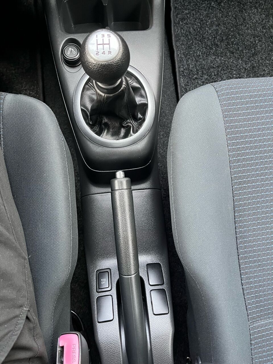 Sølv Suzuki Swift fra 2008