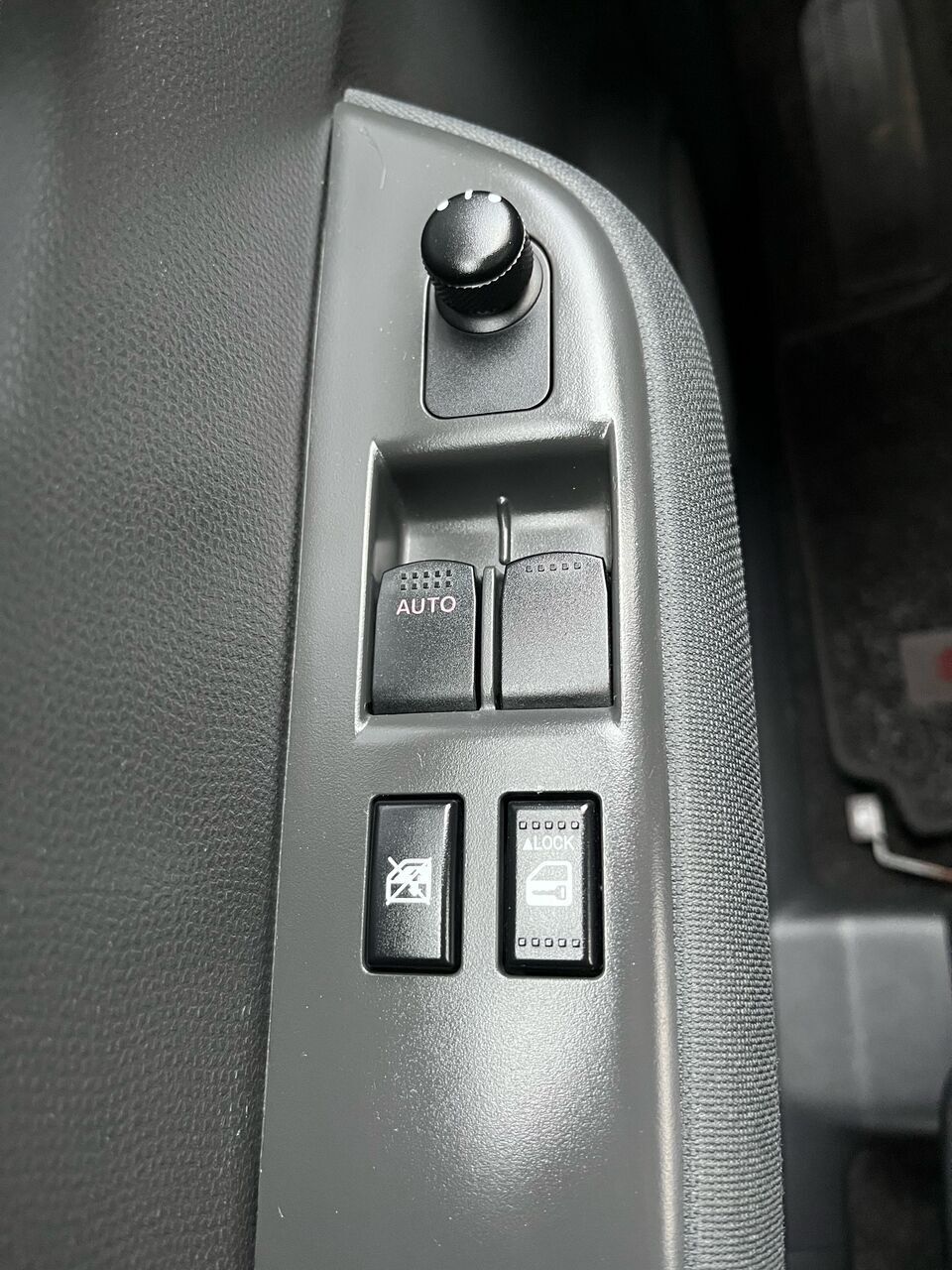 Sølv Suzuki Swift fra 2008