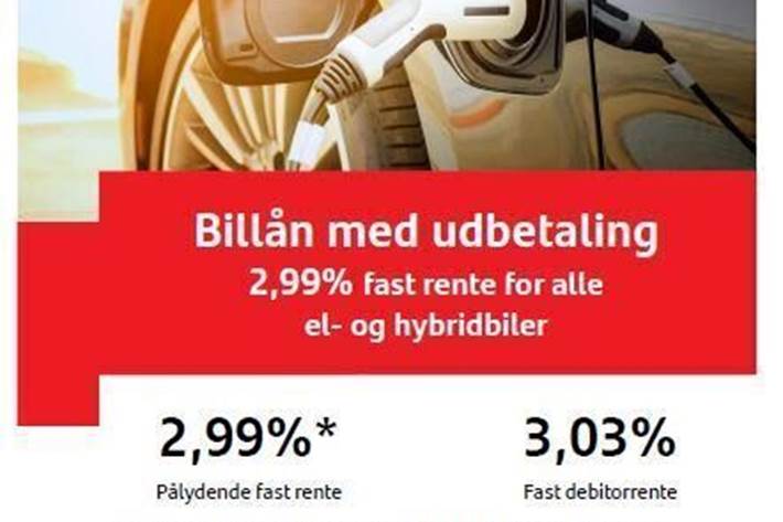 Hvid Polestar 2 fra 2025