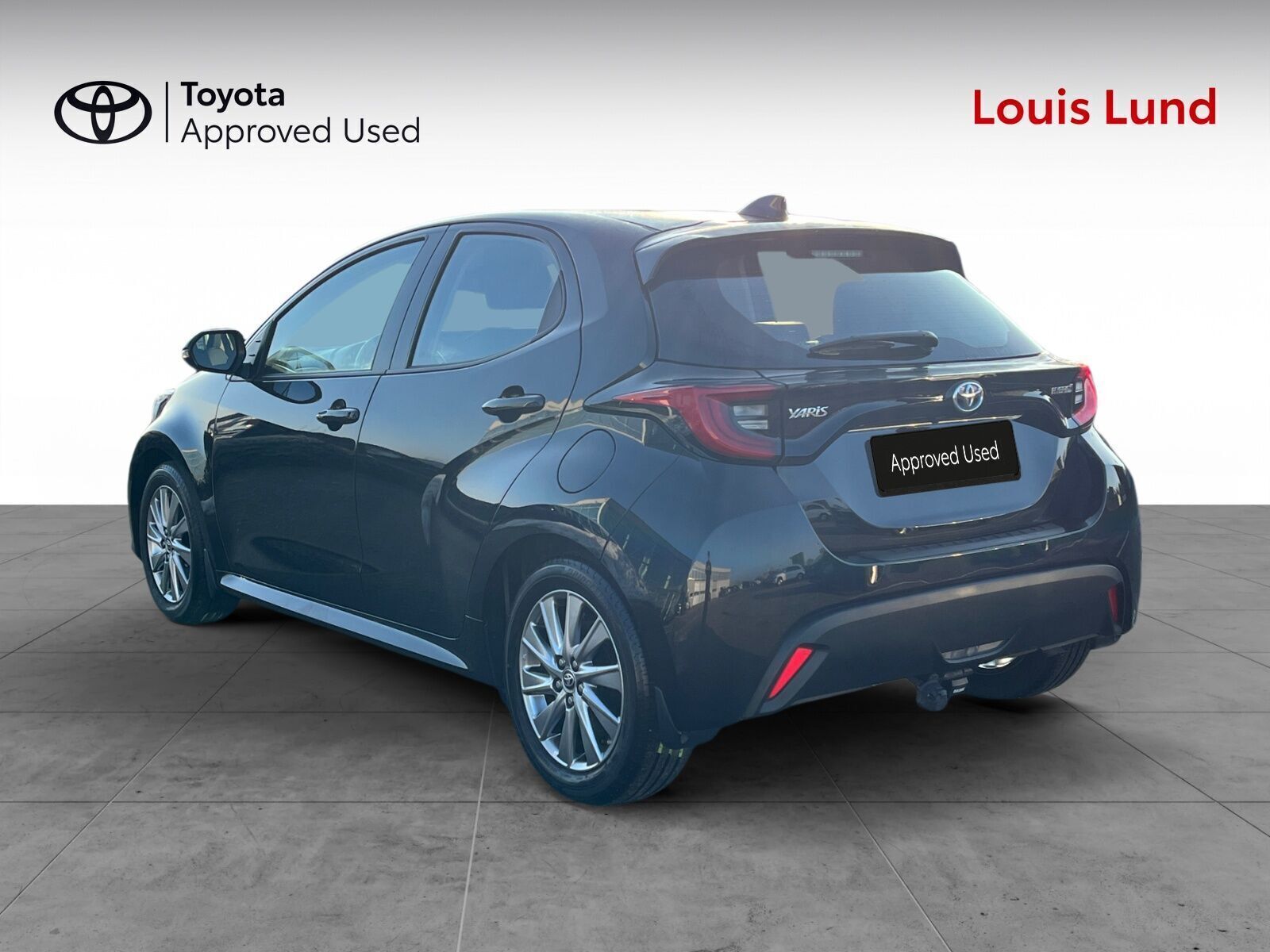 Toyota Yaris 1,5 Hybrid Active Technology Plus 116HK 5d Trinl. Gear