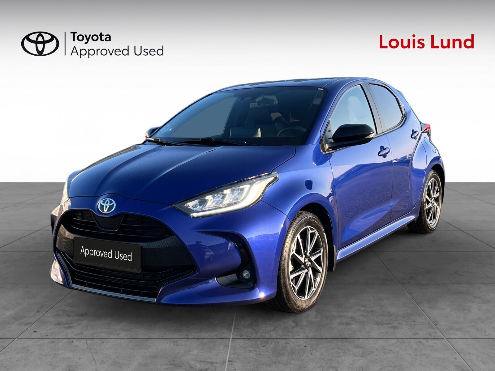 Toyota Yaris 1,5 Hybrid Style 116HK 5d Trinl. Gear