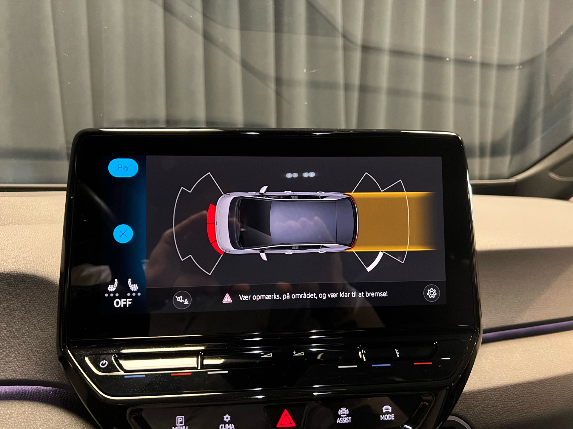 Grå VW ID.3 fra 2022