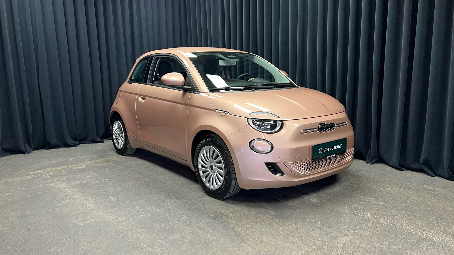 Fiat 500e EL Icon 118HK 3d Aut.