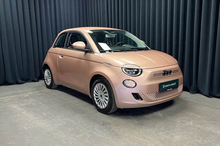 undefined Fiat 500e fra 2023 set udefra